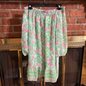 Lilly Pulitzer Off the Shoulder Maribeth Coverup